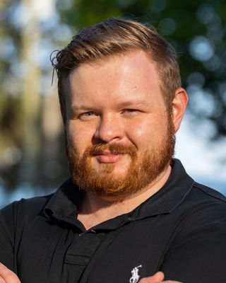 Photo of Sean Edward Burdette - OCD | Body Dysmorphia | Men's Therapy - Sean , Registered Psychotherapist (Qualifying), MA