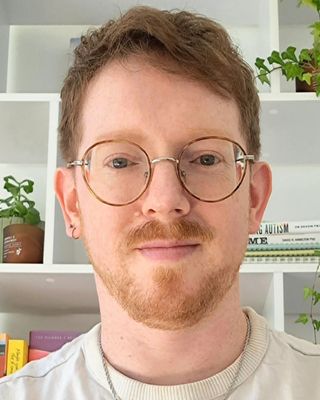 Photo of Arran Southall, Psychotherapist, MSc, MBACP