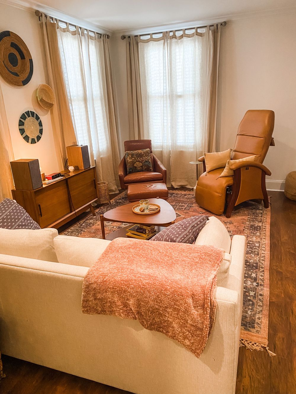 Our treatment room for ketamine assisted psychotherapy.  