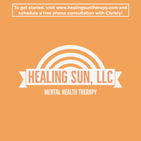 Gallery Photo of To get started, visit www.healingsuntherapy.com and schedule a free phone consultation with Christy!