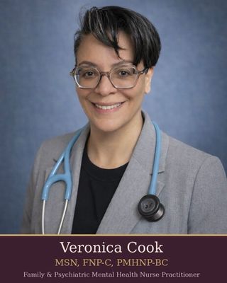 Photo of Veronica Farrah Cook - You Belong Integrative Mental Wellness, Psychiatric Nurse Practitioner, MSN, FNP-C, PMHNP