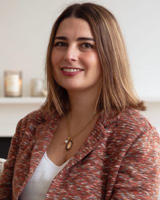 Photo of Mercedes Domenech, Counsellor, MSc, MBACP