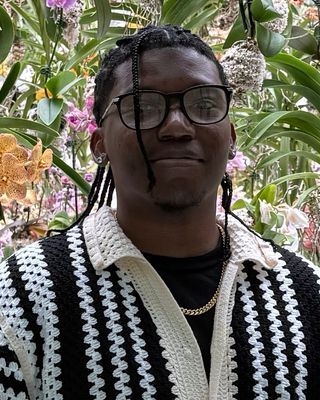 Photo of Justus Bowland-Gleason, Counselor, MS, APC, CRC