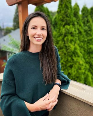 Photo of Krista Giilck, Counsellor, RCC, RP(Q), MA, BSSc