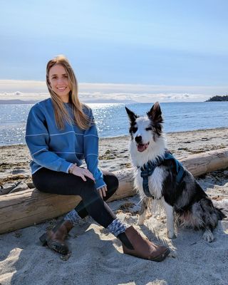 Photo of Tara Woodley, Counsellor, CCC, BA, MA