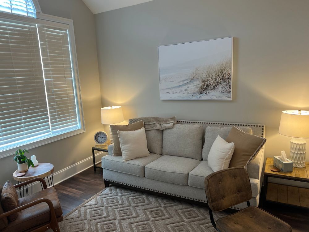Therapy in a relaxing and comfortable environment!