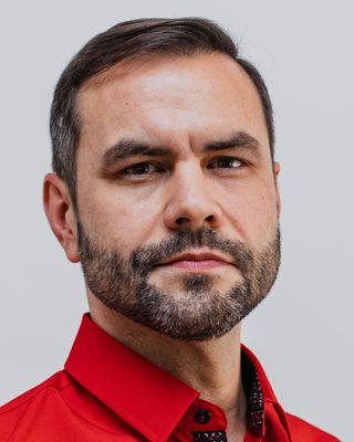 Photo of Andrew Nussey - Andrew Nussey, M.A. — Sustained, Profound Relief, Registered Psychotherapist