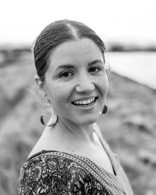 Photo of Ayme Krogstad, Counselor, R-DMT, LCPC