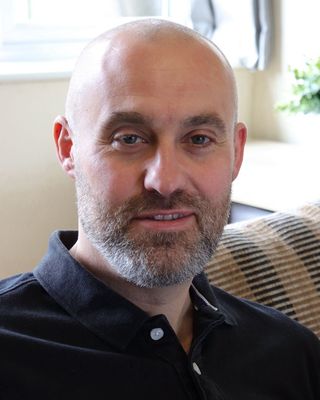 Photo of Andy James Hiscock - Andy James, Psychotherapist, MNCPS Acc.