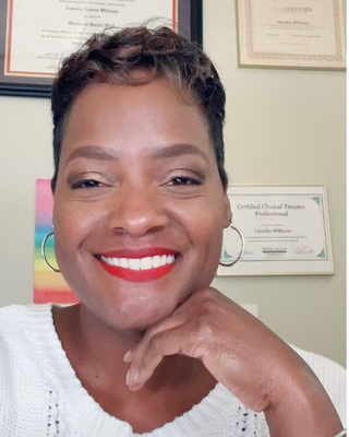 Photo of Tamekis Williams - Real Life Solutions GA, LLC, Clinical Social Work/Therapist, LCSW, CCTP, CIGP