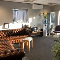 Gallery Photo of Reception space at Oakwood Physiotherapy & Wellness centre