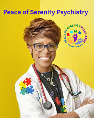 Photo of Mia Chapple - Peace of Serenity Psychiatry ADHD Autism OCD, Psychiatric Nurse Practitioner, MSN CNP, APRN , PMHNP, GERO-BC