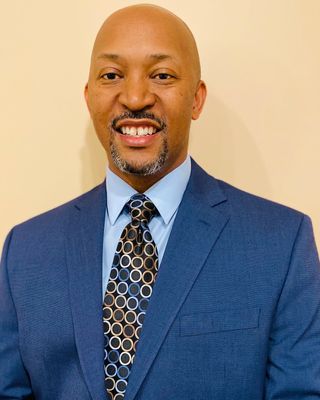 Photo of Dr. Jamel Burroughs, Clinical Social Work/Therapist, LCSWR, PhD