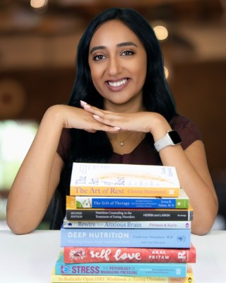 Photo of Aalia Solomon, Licensed Clinical Mental Health Counselor Associate, LCMHCA, NCC
