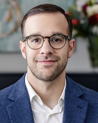 Photo of John Charles Frazier, Lic Clinical Mental Health Counselor Associate, MEd, LCMHCA