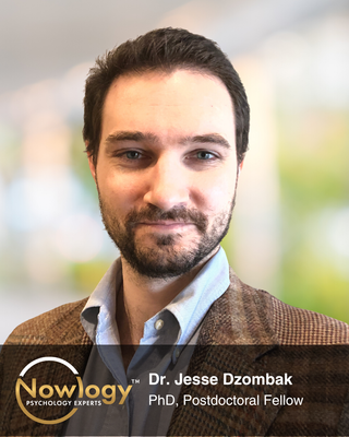 Photo of Dr. Jesse Dzombak, Pre-Licensed Professional, PhD