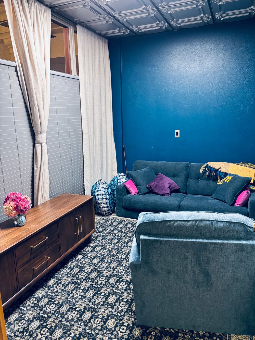 Welcome to my office space! I hope you feel comfort and acceptance. Excited to meet you! 