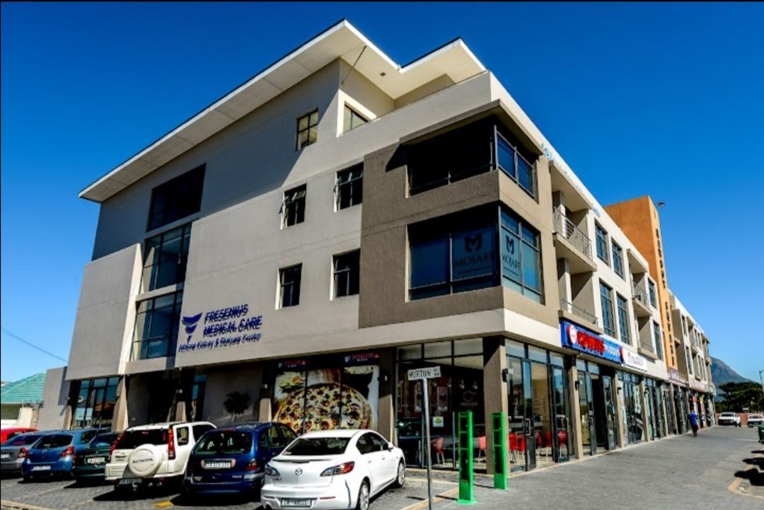 Gallery Photo of Rawoot Square
Fresenius Medical Care Centre 
Klipfontein Road 
Rylands 