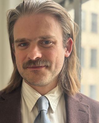 Photo of Brennan Pedersen, Licensed Psychoanalyst, LP, MA