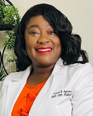 Photo of Dr. Louise Baffour-Sebeh Agyemang, Psychiatric Nurse Practitioner in 77068, TX