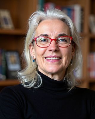 Photo of Sabine Cox - Sabine Cox, RP, Registered Psychotherapist, RP, OVCS