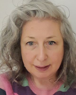 Photo of Georgina Huntley, Psychotherapist, MA, HCPC-Art Therap.