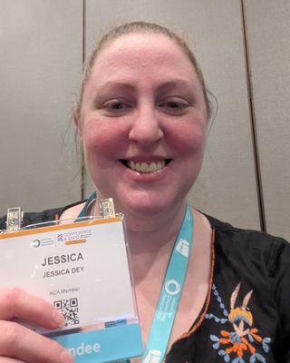 Photo of Jessica Dey, Licensed Professional Counselor, ATR-BC , LPC