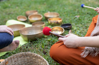 Gallery Photo of I offer Sound Healing Sessions from a trauma-informed nervous system approach.
