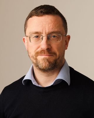 Photo of Kieran Patrick O'Meara, Counsellor, MA, APPI