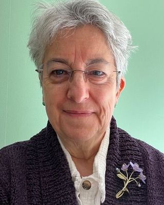 Photo of Judith S Huober, Mental Health Counselor, MA, MS, LMHC
