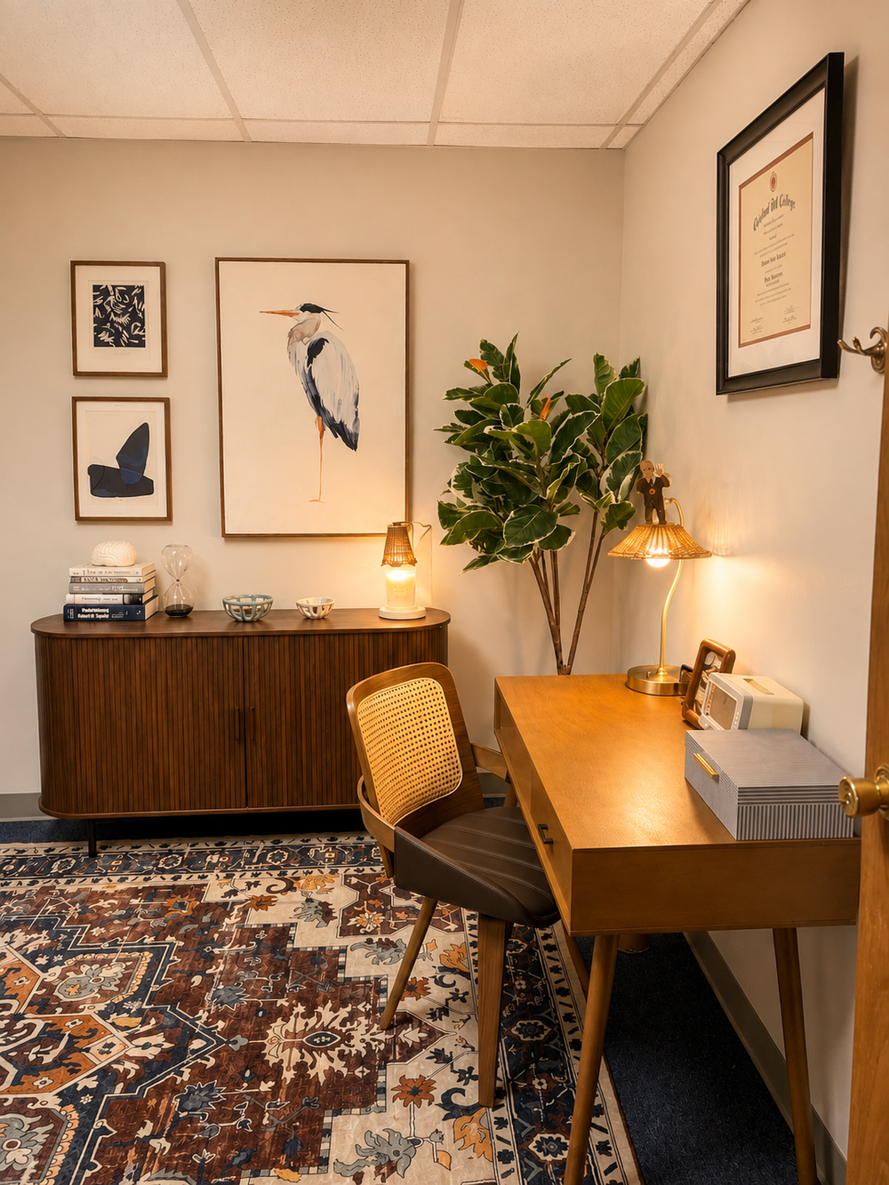 Our cozy offices 