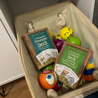 Gallery Photo of The therapy room is equipped with emoji balls and other children friendly tools to support your child. 