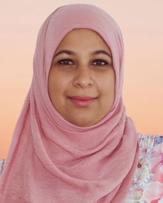 Photo of Amina Ahmed, MPsych, PsyBA Endorsed, Psychologist