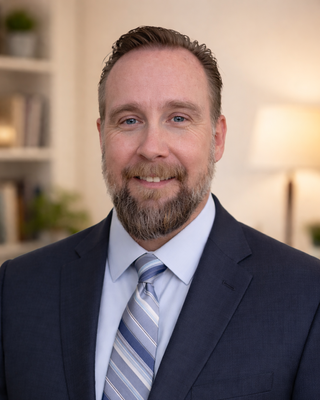 Photo of Kyle J Parcher, Counselor, MA, LLPC, MFR, ART, TF-CBT