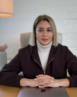 Photo of Marjan Taleshian, Mental Health Counselor, LMHC