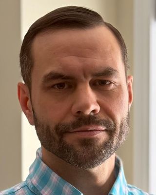 Photo of Andrew Nussey - Andrew Nussey, M.A. — Sustained, Profound Relief, Registered Psychotherapist