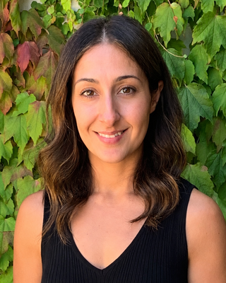 Photo of Nasim D'Alberti, Psychologist, MA, PsyBA Prov