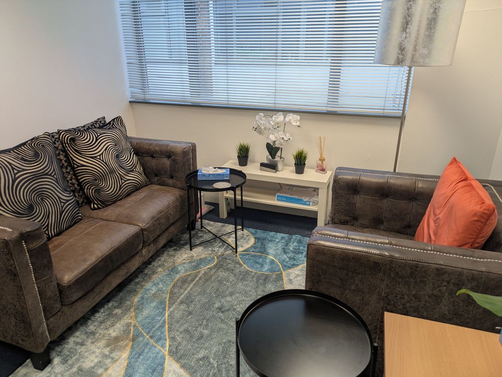 Our counselling space.