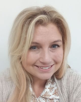 Photo of Aimee J Woodrow, Counsellor, MA, MBACP