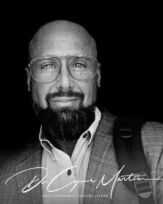 Photo of Cyrus Martin, Clinical Social Work/Therapist, PhD, LMSW, LCDC