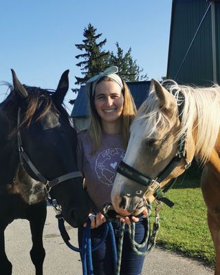 Photo of Rebecca Pschibul - Psychotherapy with Horses , RP, MA, Registered Psychotherapist