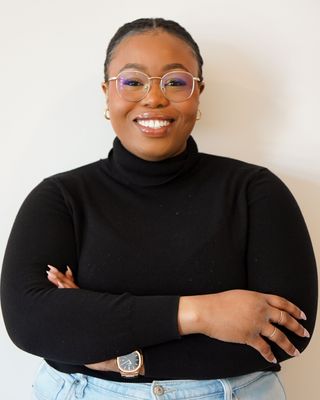 Photo of Tola Ogunlana, Registered Psychotherapist, BA, MA, RP