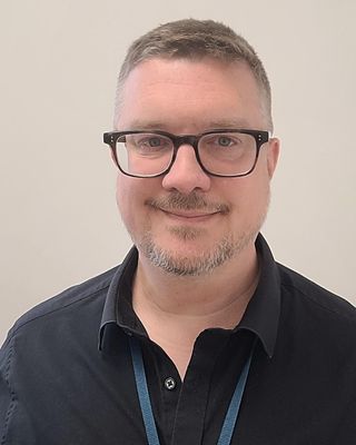 Photo of Gordon Thomas, Psychotherapist, MA, UKCP Trainee