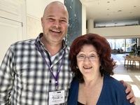 Gallery Photo of Jeff and Sue Johnson (Canadian) - Author of "Hold Me Tight" and founder of Emotion Focused Couples Therapy