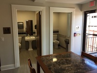 Gallery Photo of Accessible restrooms conveniently located in kitchenette area (adjacent to waiting area).