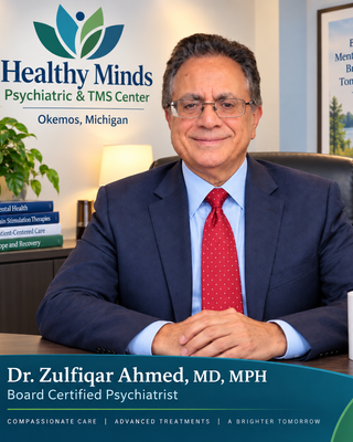 Photo of Zulfiqar Ahmed - Healthy Minds Psychiatric & TMS Center , Psychiatrist, MD, MPH