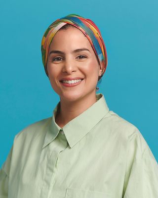 Photo of Yasmine Benali, Registered Psychotherapist, RP, MSc, MA