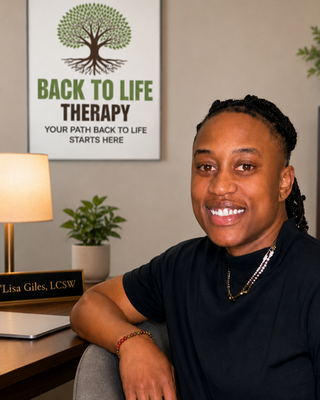 Photo of JaLisa Giles, Clinical Social Work/Therapist, LCSW
