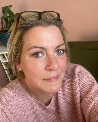 Photo of Louise Crick, Counsellor, MSc, MNCPS Acc.