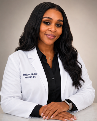 Photo of Tericka Miller, Psychiatric Nurse Practitioner, PMHNP, BC, MSN RN